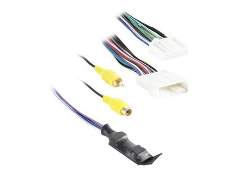 Metra AXBUCH-T36V ryggekamera kombiadapter – Toyota Touch 2 – 24-pin