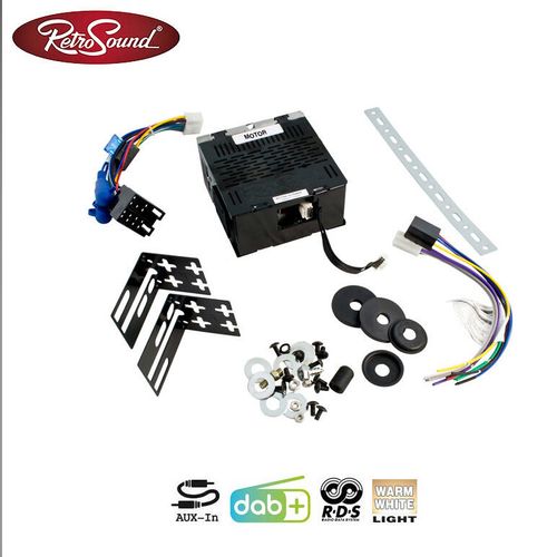 RetroSound Dallas radio DAB/AUX/BT/USB Ford F-serie/Bronco (1985