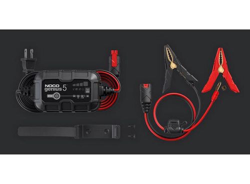 Noco GENIUS-5 Batterilader 5A 12V/6V