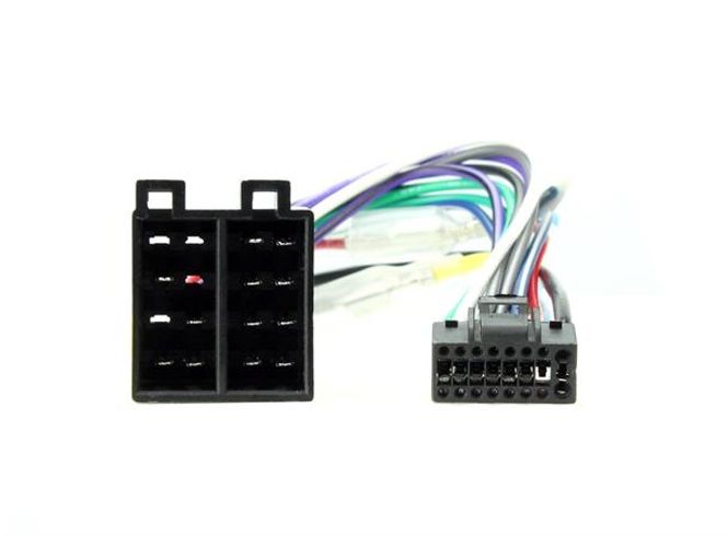 Hovedbilde Connects2 CT21KW08 Kenwood ISO-kabel 16pins