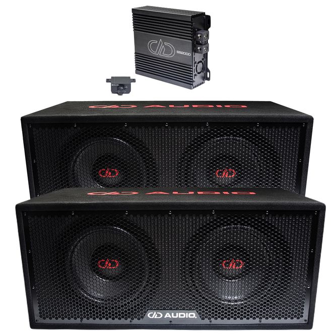 Hovedbilde DD Audio Basspakke 4x12