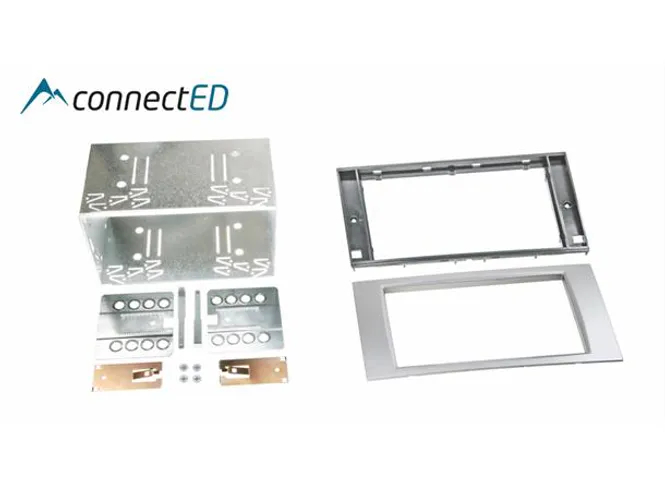 Hovedbilde ConnectED EDFD3011 Premium monteringskit 2-DIN Ford Rektangulær Sølv