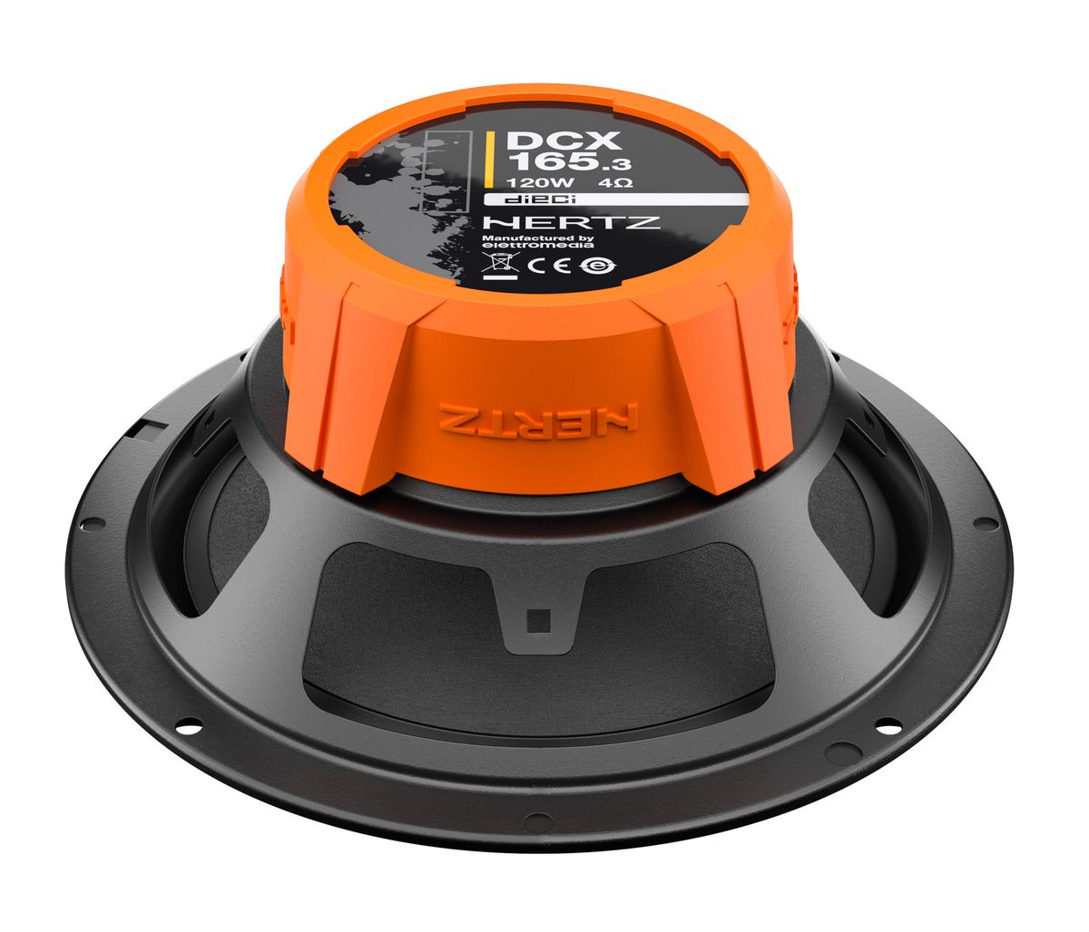 Hertz DIECI DCX165.3 6½