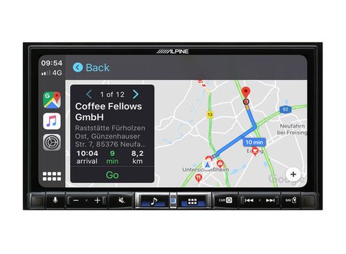Alpine iLX-705DM multimediastasjon 7