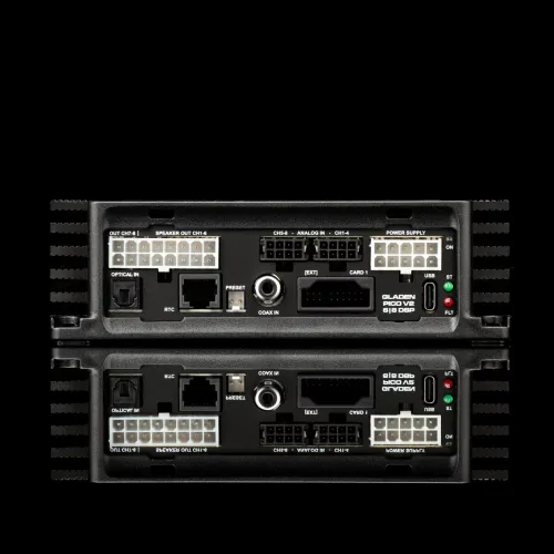 Mosconi PICO 6 | 8 DSP V2 6 kanals klasse D med 8 kanals DSP