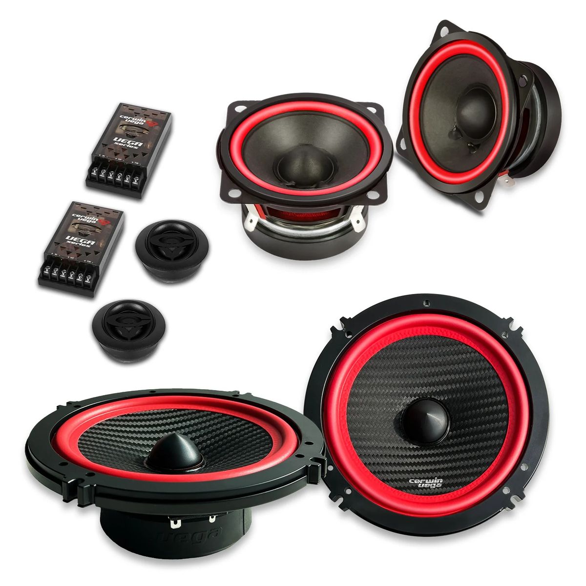 Cerwin Vega V6525C Vega 165/63mm sett 2025 Edition