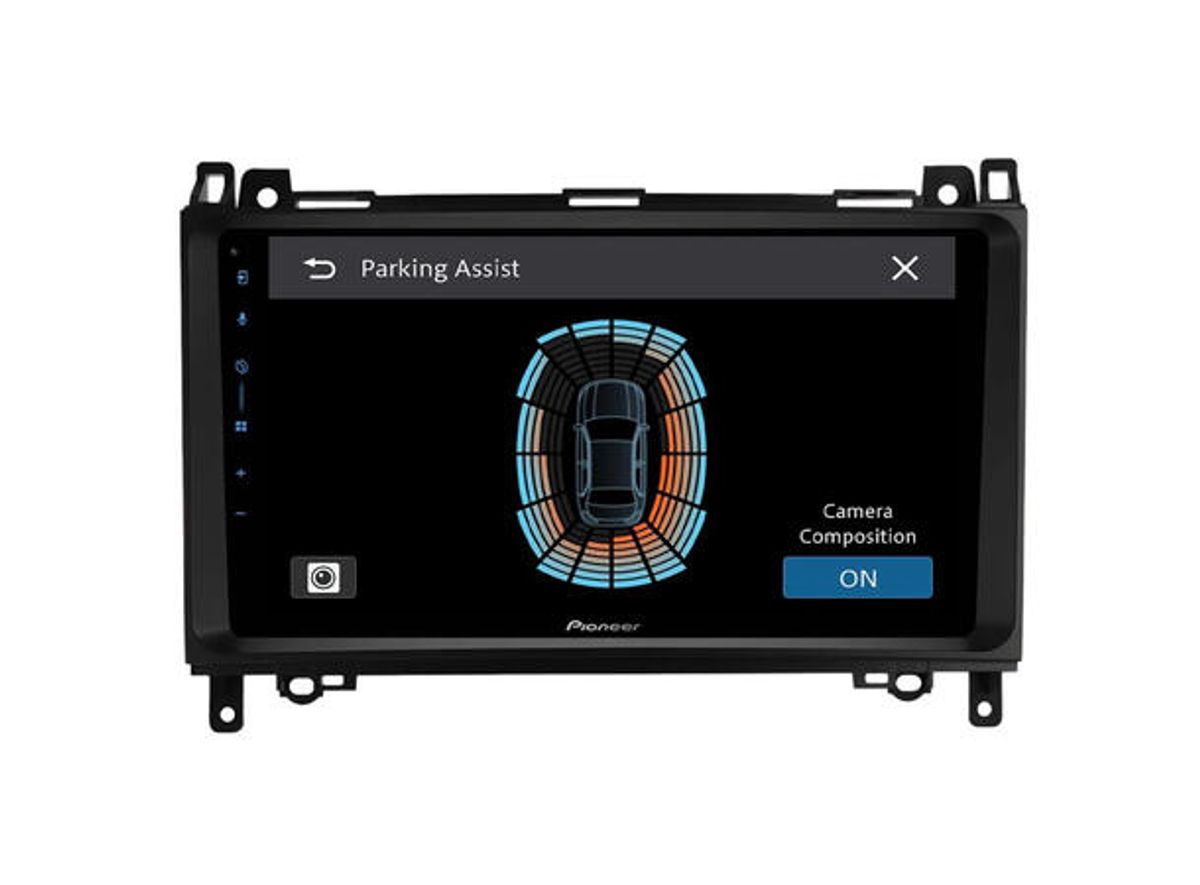 Pioneer PF-MB1000 Perfect Fit 9” Mercedes A/B/V-klasse 2005–2014