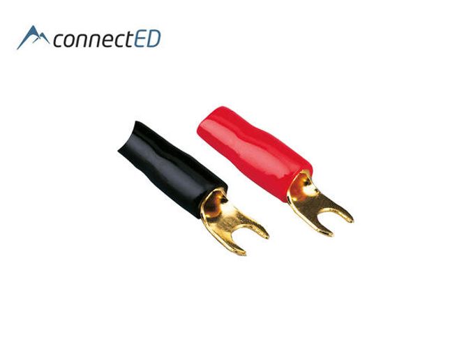 Hovedbilde ConnectED Gaffel-kabelsko (2 par) - 10 mm²