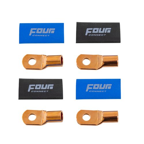 4 Connect Stage 3 OFC 35mm2 ringterminal M8