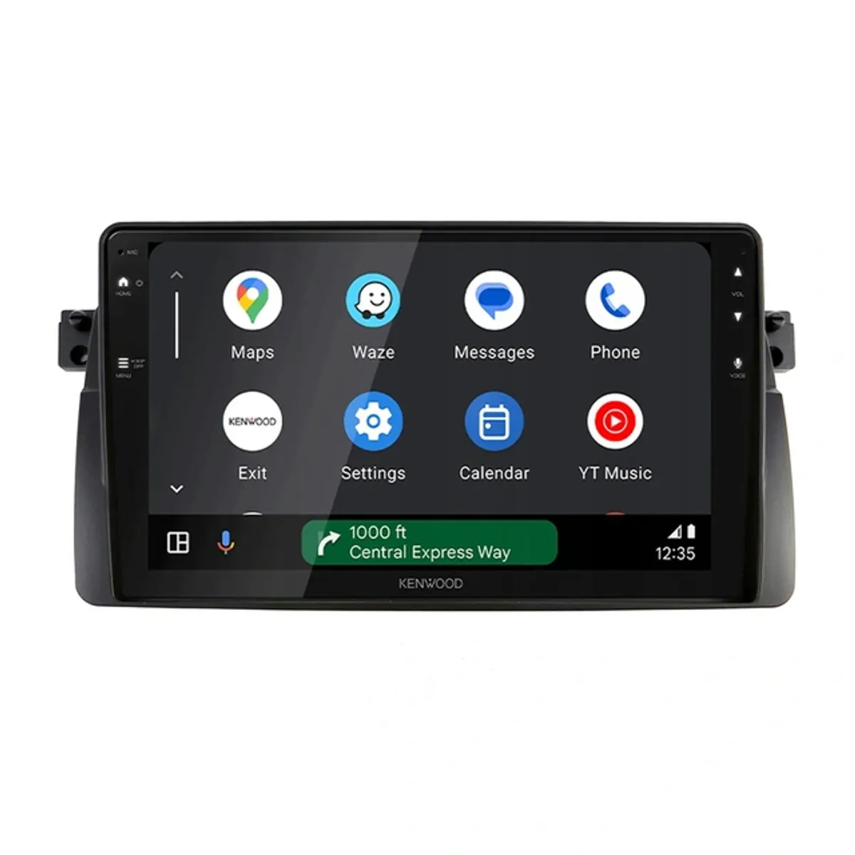 Kenwood PFBM2003 Perfect Fit 9” Multimedia BMW 3-serie (1998–2004)