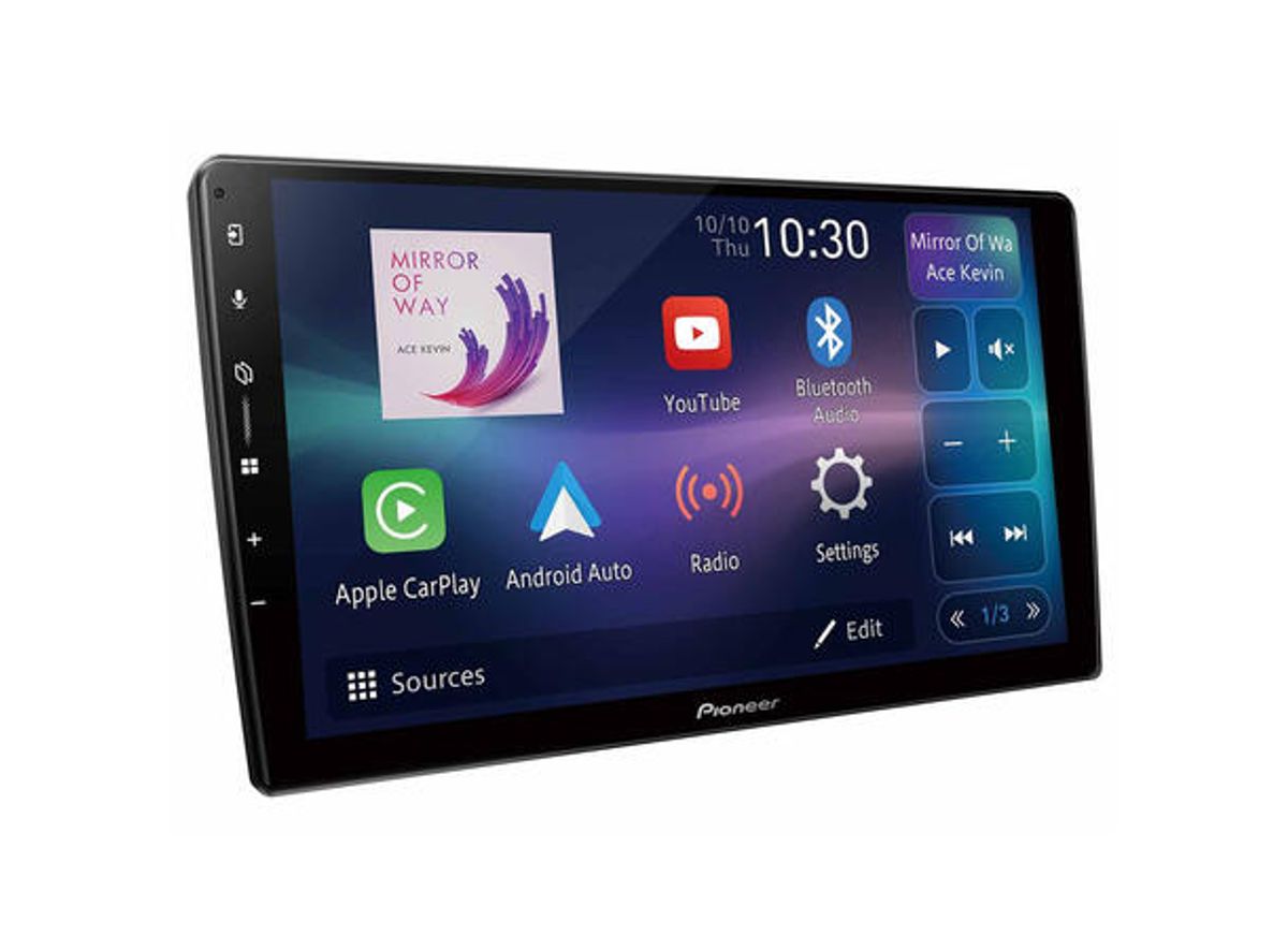 Pioneer PFVL1002 Perfect Fit spiller Volvo S80 1998–2006