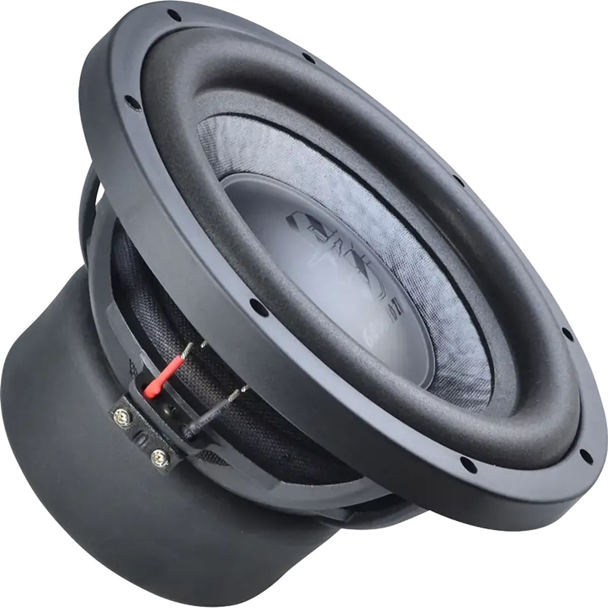 Ground Zero GZUW 10SQ-D2 10” Uranium Subwoofer 2x2 Ohm 450W RMS